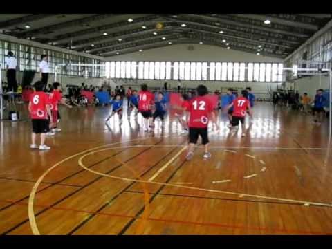 中山物理男排短片