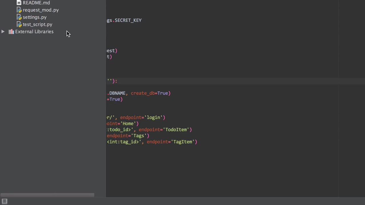 How to reference a file in pycharm youtube