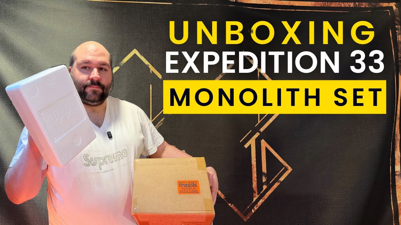 The Expedition 33 Collectors Edition has finally arrived! - YouTube
