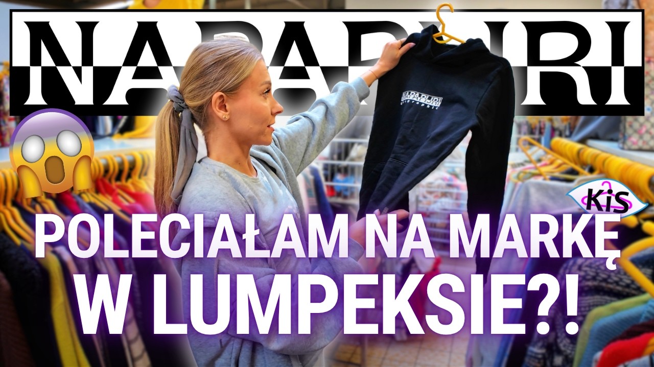 KUPIŁAM SWETER WART 5 700 ZŁ ZA 34,20 ZŁ W LUMPEKSIE?! 😱 Dostawa w KiS 😍