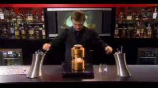 Macallan Whiskey Ice Ball Maker Advertising Unit