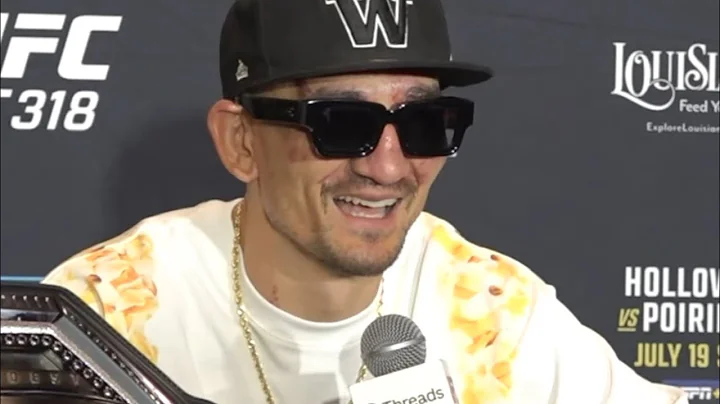 Max Holloway: "IT SUCKS"  | UFC 318 Post-Fight Press Conference