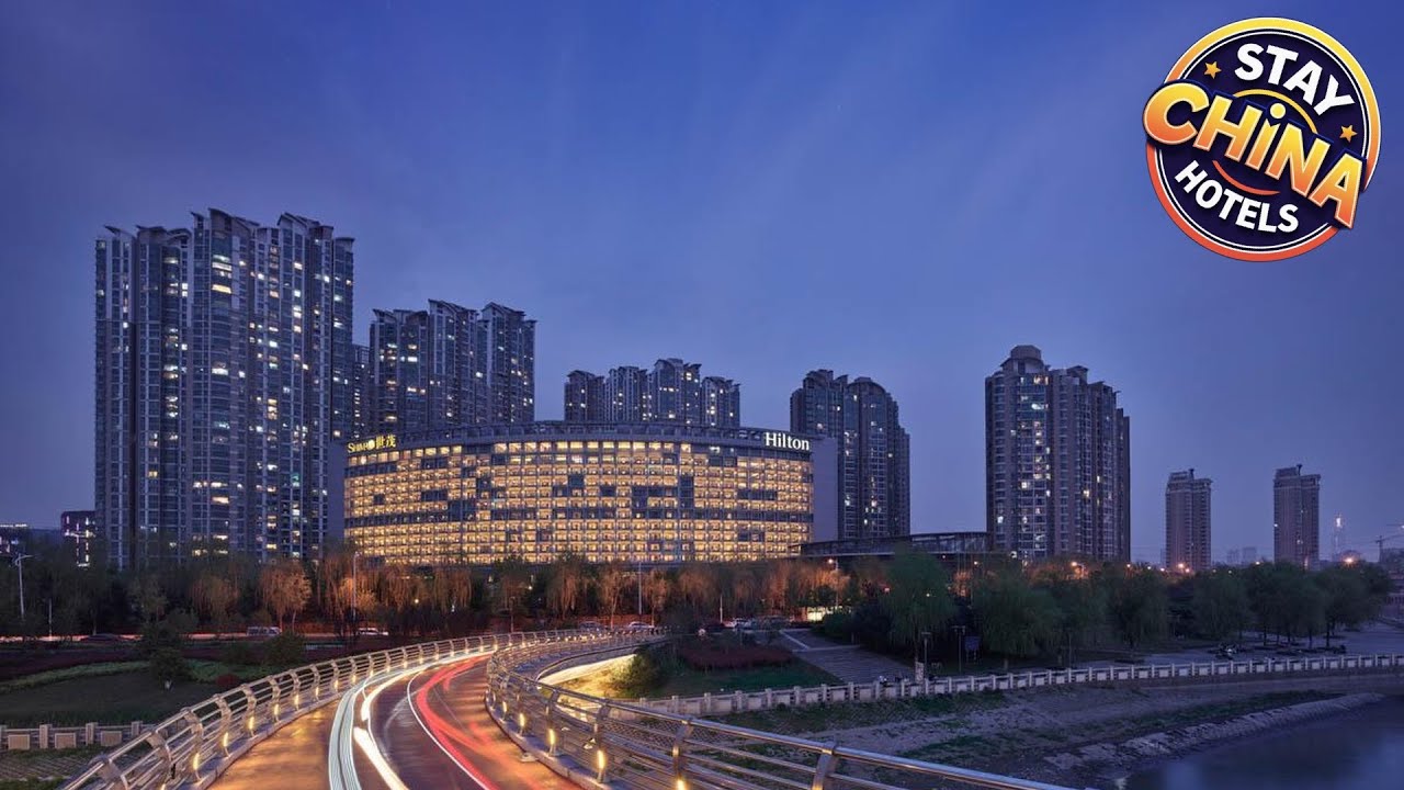 Hilton Nanjing Riverside | Nanjing, China | Hotel Review 🏨