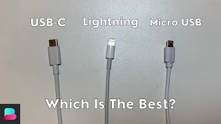 USB-C vs Lightning vs Micro USB (Comparison) Usb C Vs Lightning Vs Micro Usb Durability Test