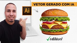 ILLUSTRATOR: Como criar vetores editáveis com a IA generativa