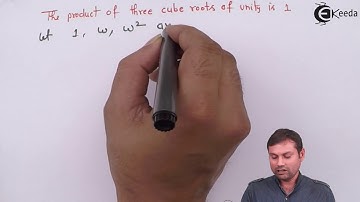 Cube Root of Unity - Property 4 - Complex Numbers - IIT JEE Mathematics Video Lectures