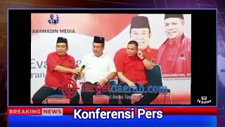 Taufik Zainal Abidin Siregar, Resmi Mendaftar Sebagai Balon Bupati ke DPC PDI-P Asahan. 15/05