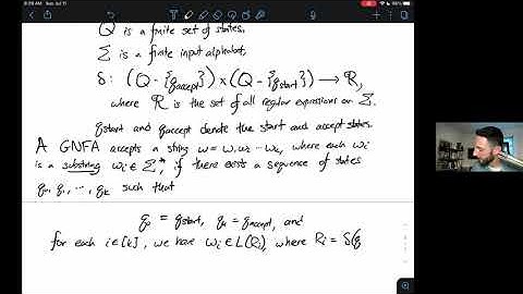 Computer Science Theory Summer 2021: Lecture 4 (Part 1/2)