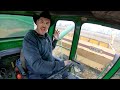 Harvesting Corn with my 70's Combine (first time ever)