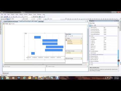 Ssrs Gantt Chart Example