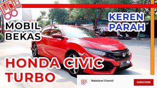 MOBIL BEKAS MURAH HONDA CIVIC TURBO di JAWA TIMUR