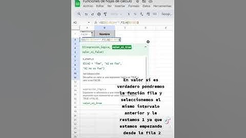 Enumeración automática de datos en Google sheets 💯🚀