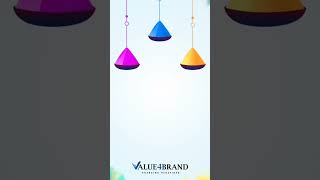 Wishing you and your family a colorful holi #happyholi #holi2023 #creativeads