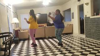 Wednesday night line dance class 06/17/2020 pt2