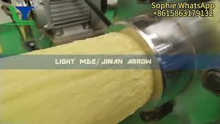 Doritos Tortilla Corn Chips Fried Maize Chips Making Machine Line Full Automatic Plant #doritos