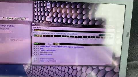 Passat B6 with B7 ACC ABS coding