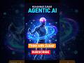 Agentic AI Explained in 60 Seconds — The Future of Automation