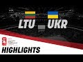 Lithuania - Ukraine | Highlights | 2018 IIHF Ice Hockey World Championship Division I Group B