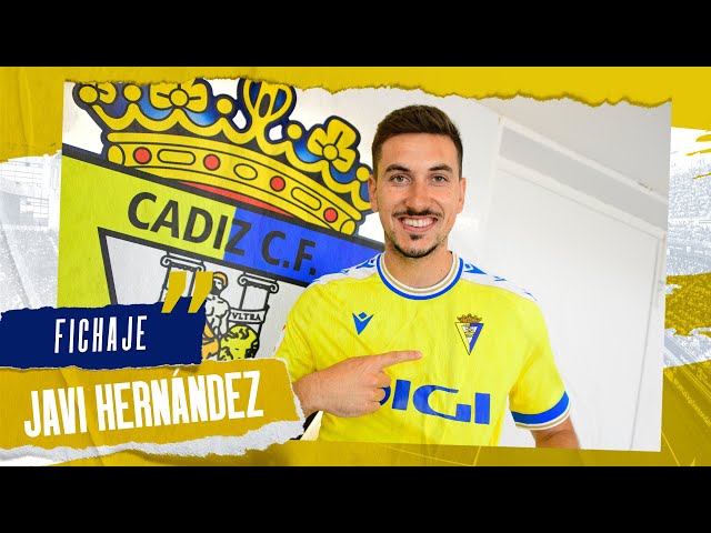 Javi Hernández se incorpora al Cádiz CF | Cádiz Club de Fútbol