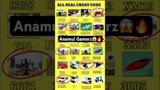 Top 5 New Secret Cheat Codes in Indian Bike Driving 3D 💥🎮 #shorts #trending