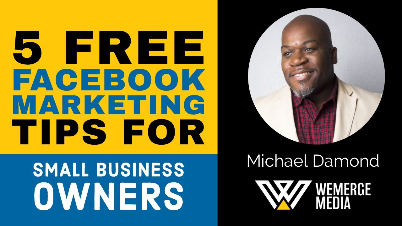 5 Facebook Marketing Tips for Small Business Owners - YouTube