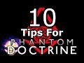 10 tips for phantom doctrine