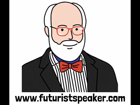 Futurist Thomas Frey - We're a Very Backward Looking Society