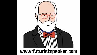 Futurist Thomas Frey - Were A Very Backward Looking Society