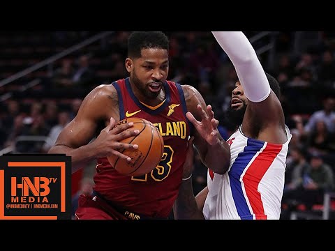 Cleveland Cavaliers vs Detroit Pistons Full Game Highlights | 11.19.2018, NBA Season