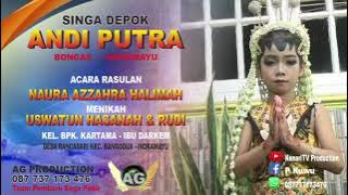 DEMEN TEK SIMPEN _ VOC IIL STEVANI _ ANDI PUTRA 2 _ AG PRO