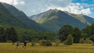 5 days on the Travers Sabine Circuit | Nelson Lakes National Park, New Zealand