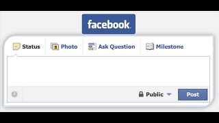 How to Post Blank Status in Facebook. Make Your Friends Surprise screenshot 4