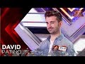 La desgarradora voz de David Patiño se lleva 4 síes | Audiciones 5 | Factor X 2018