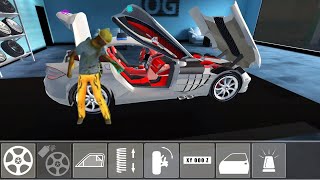 Car simulator McL - Android Gameplay screenshot 3