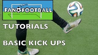 How To Do Kick Ups (Keepy Uppies) - Basic Football Skills Tutorial screenshot 2