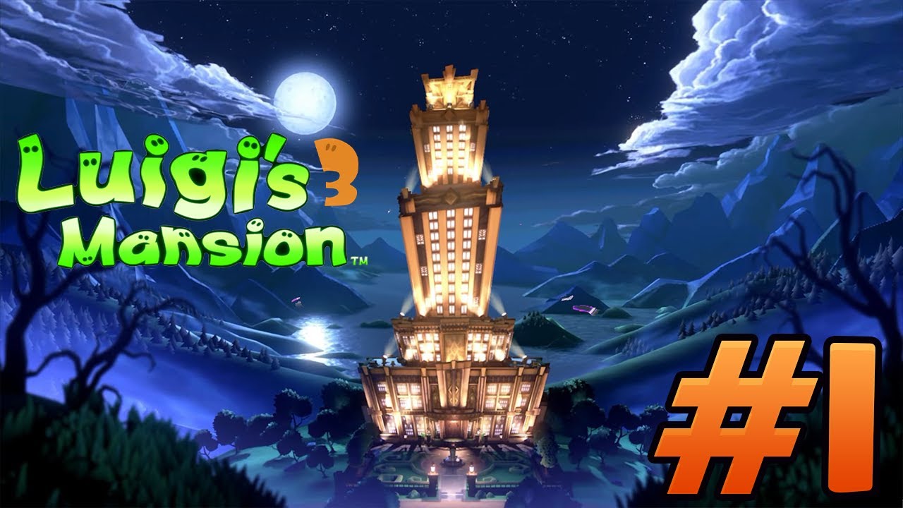 Hotel Gritz #1 - Luigi's Mansion 3