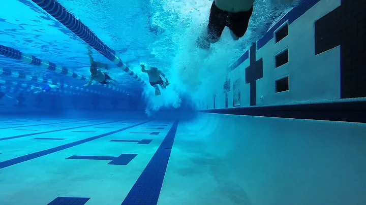 GoPro Hero 3 Plus Swimming Pool (Mongolia)