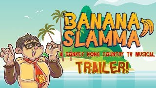 Banana Slamma: A Donkey Kong Country TV Musical (MAGFest 2020) TRAILER