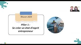 Webinaire 4 piliers pour réussir 2024