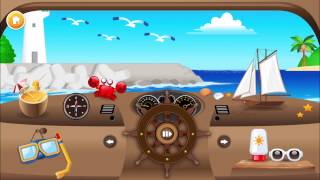 Ship Simulator for Babies -  Cool Role-playing Game For Toddlers With Nursery Rhymes! screenshot 3