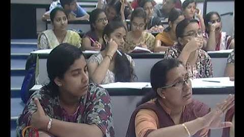 Mod-01 Lec-51 Non-Ideal Flow & Residence Time Distributions (RTD) basics Part II