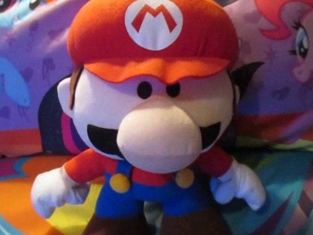 Mario vs. Donkey Kong Mini Mario Plush (L)