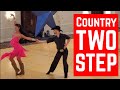 Country Two Step Dance Competition David Miller and Sarah Berens 1st Place Pro Pro 1 2019 DDF