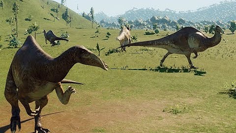 Day 60 of adding a Deinocheirus to this park until they