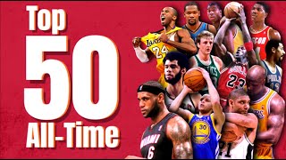 Updating The NBA's 50 Greatest Players List!
