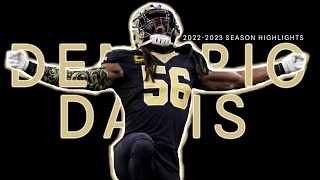 Demario Davis 2022-2023 Highlights | 