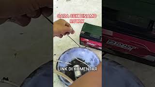 ROTAK INJEKSI TIDAK MAU NYEDOT❗Penyebab dan Solusinya #otomotif #tutorialmotor #tmchannel #rotak