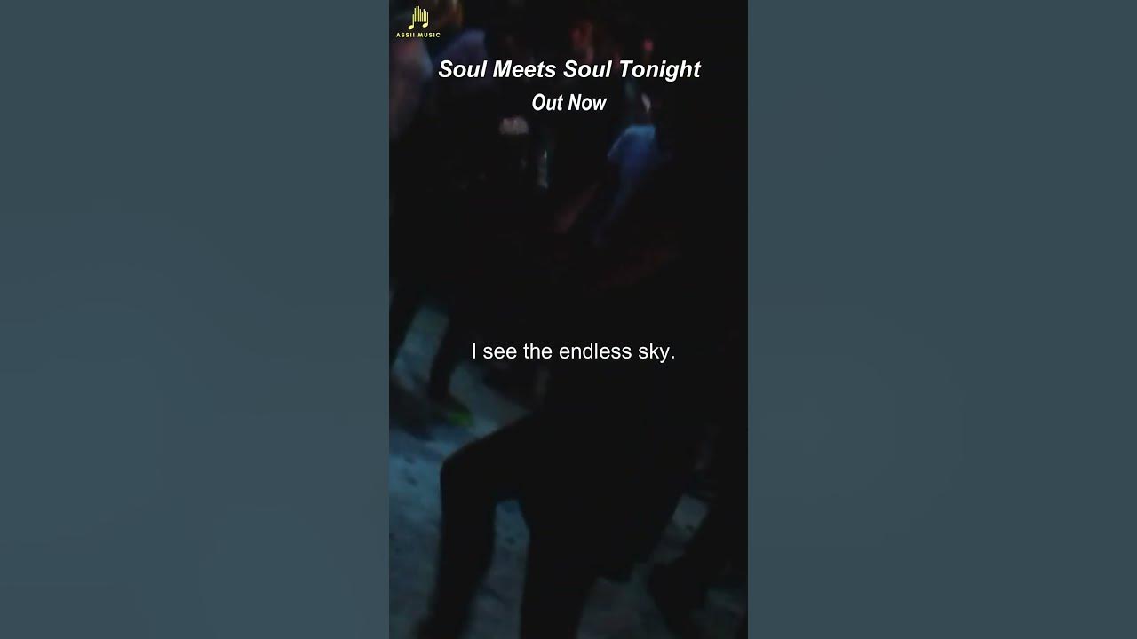 Soul Meets Soul Tonight (Official Lyric Video) | Romantic Love Song 2025