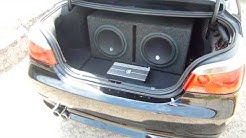 Memphis Car Audio subwoofer/monoblock 
