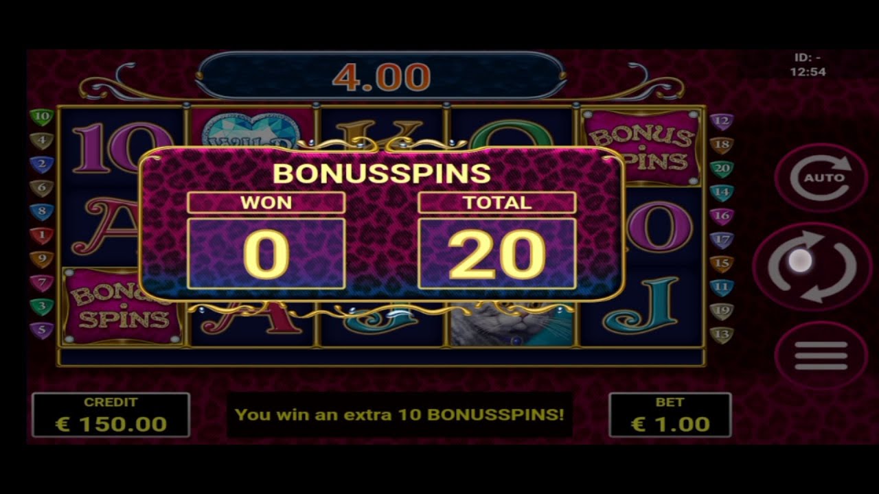 Bonus Spins Cats diamond
